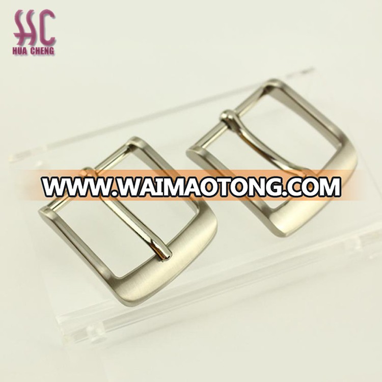 30mm metal belt buckle China manufacturer belt buckle parts/metal buckle belt